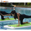 Neupreis sichere und bequeme aufblasbare Wassermatte Yogamatte zu verkaufen